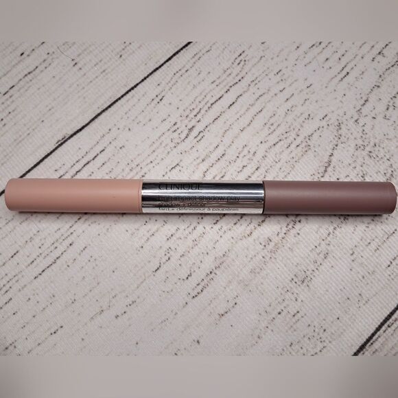 Clinique Impact Shadow Play Shadow + Definer 08 Rose + Truffles New WITHOUT Box - Picture 7 of 9